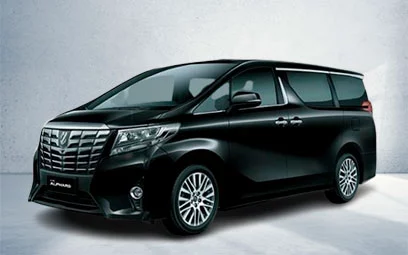 Airport transfer van