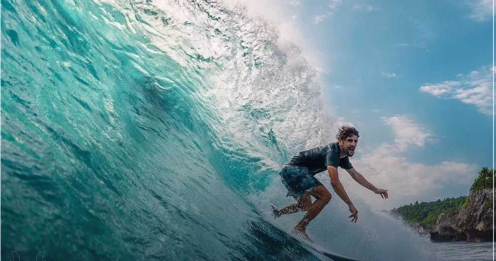 Pemandangan wisata Bali